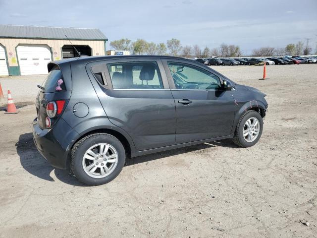  CHEVROLET SONIC 2014 Сірий
