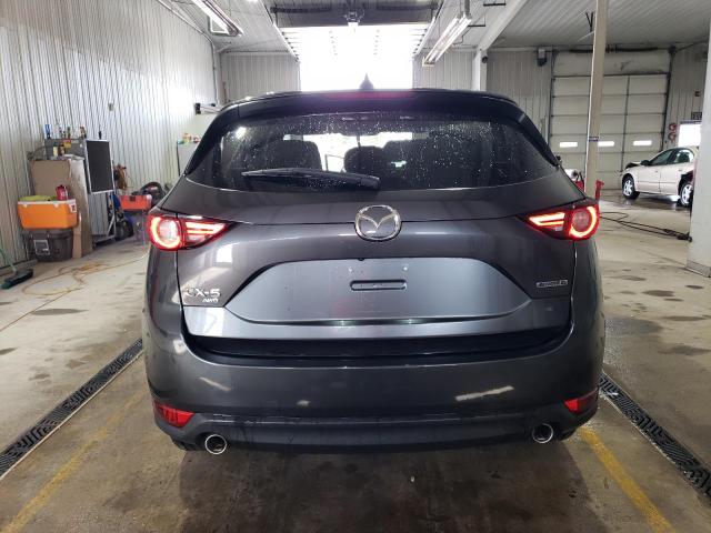  MAZDA CX-5 2021 Szary
