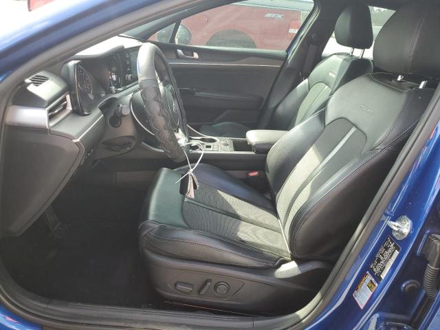  KIA K5 2021 Granatowy
