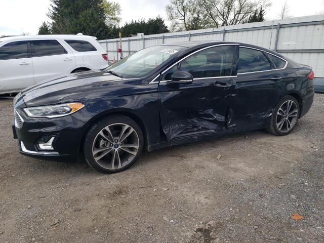  FORD FUSION 2019 Чорний