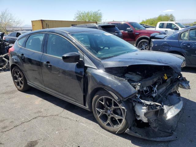  FORD FOCUS 2012 Black