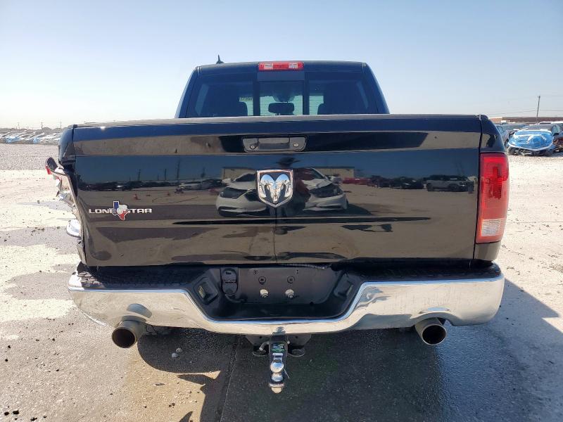  RAM 1500 2014 Черный