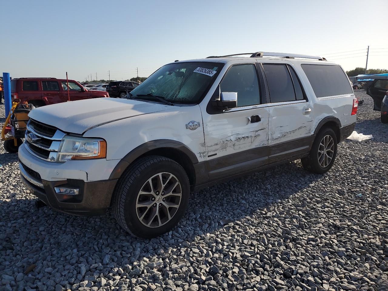 2017 Ford Expedition El Xlt for Sale in Arcadia, FL - Side