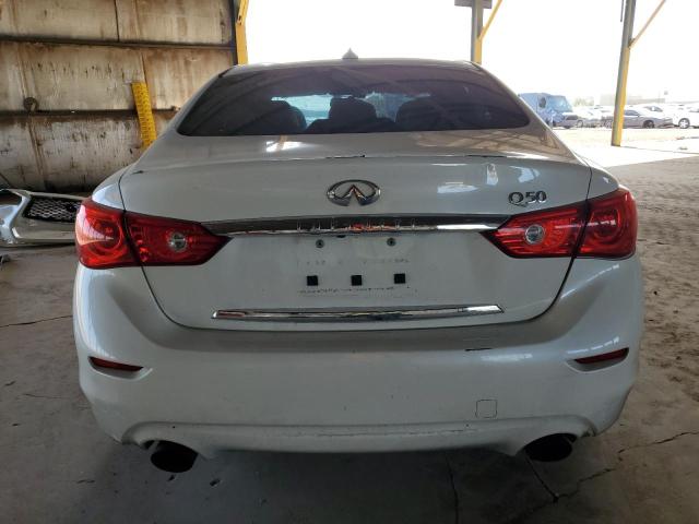  INFINITI Q50 2017 Белы
