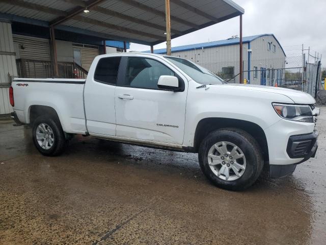  CHEVROLET COLORADO 2021 White
