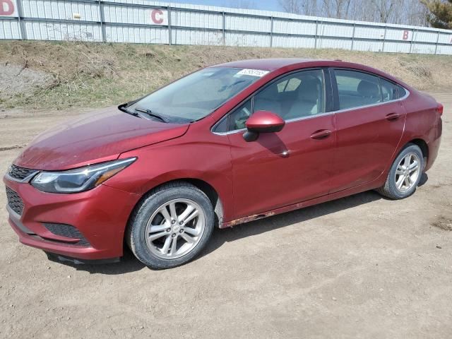  CHEVROLET CRUZE 2017 Бордовый