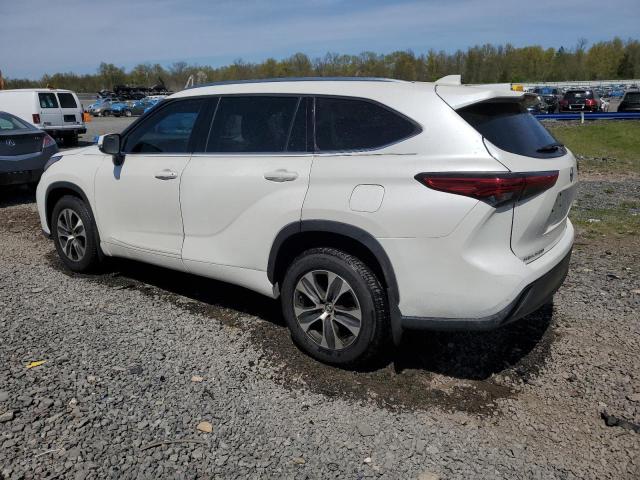  TOYOTA HIGHLANDER 2021 White
