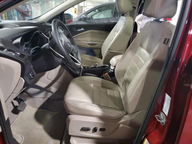  FORD ESCAPE 2014 Красный