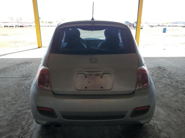  FIAT 500 2012 Серебристый