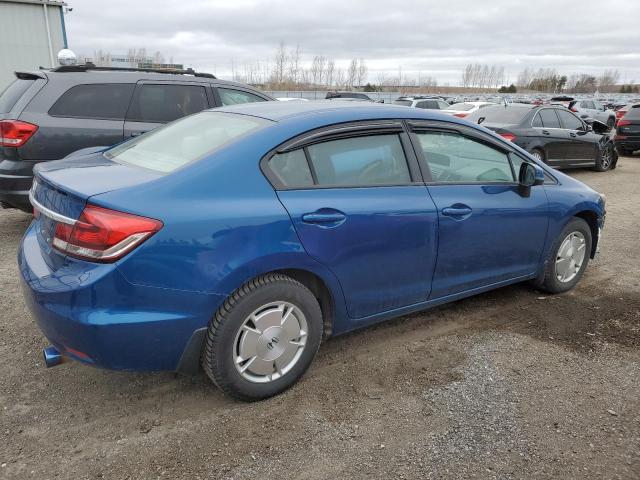  HONDA CIVIC 2013 Синий