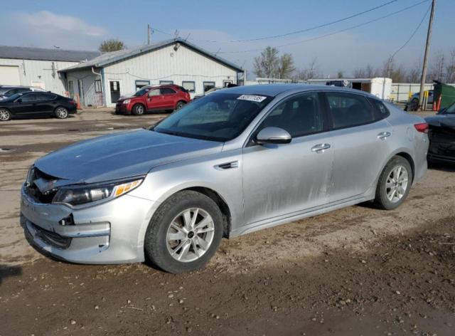  KIA OPTIMA 2016 Silver