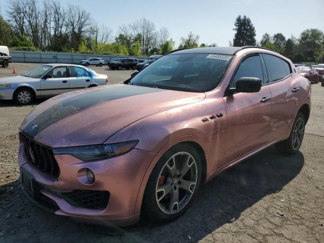 2017 Maserati Levante Sport