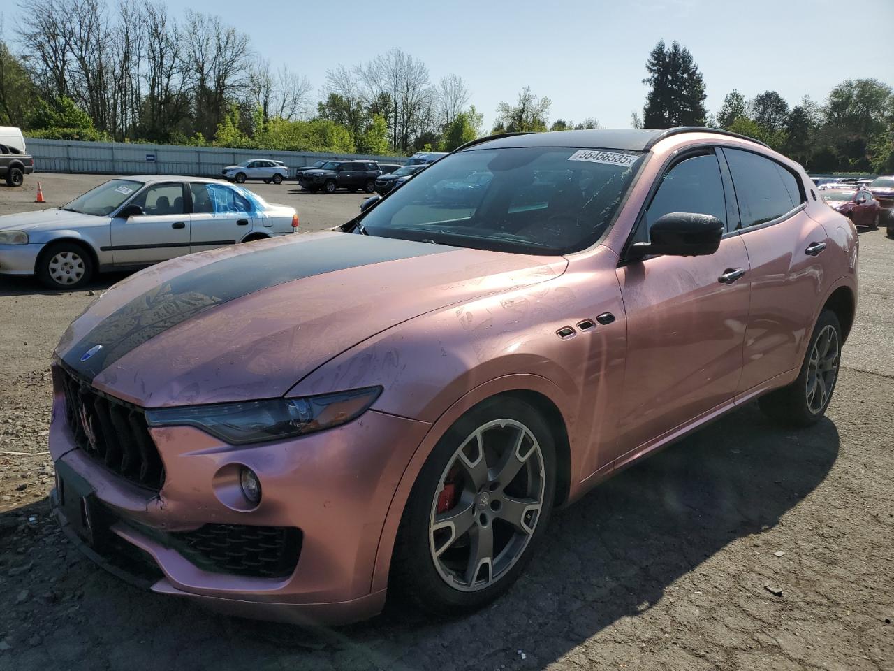 2017 Maserati Levante Sport