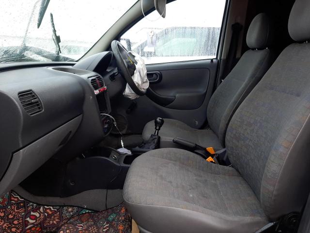 2003 VAUXHALL COMBO 1700