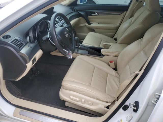  ACURA TL 2013 White