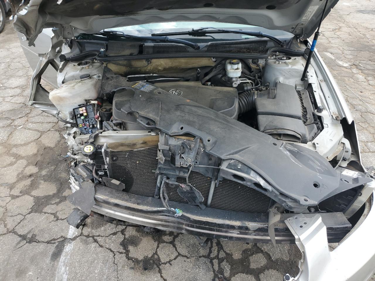 2006 Buick Lucerne Cxl VIN: 1G4HD57266U227721 Lot: 54011435