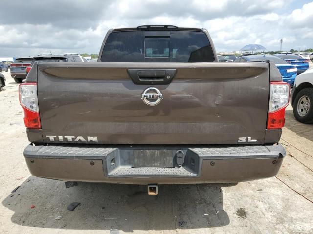  NISSAN TITAN 2017 Gray
