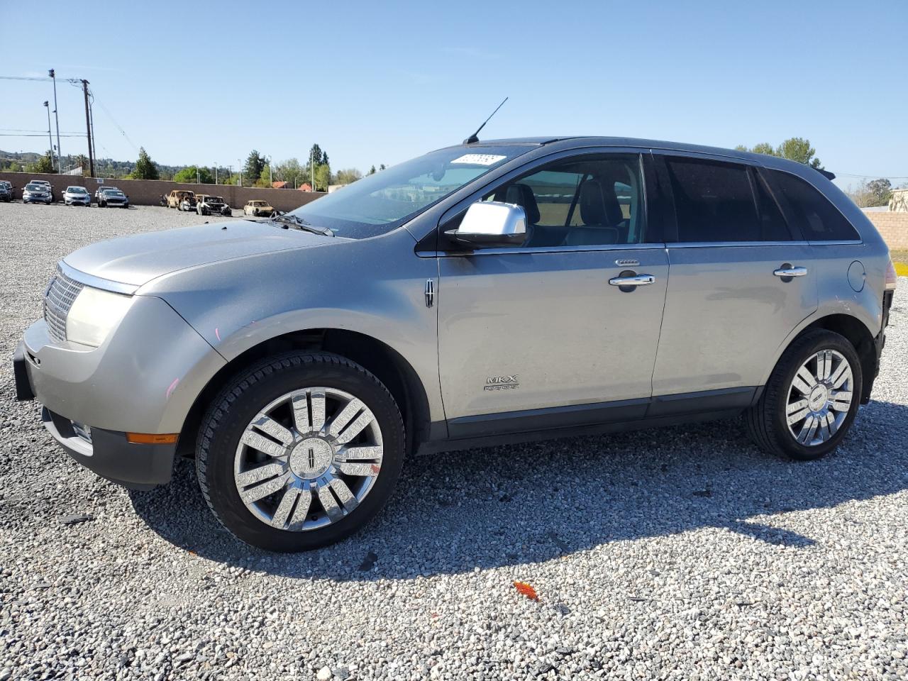 2008 Lincoln Mkx for Sale in Mentone, CA - Rear End
