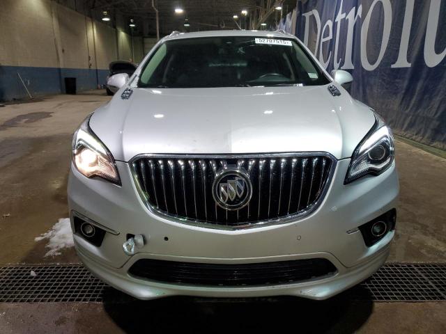Паркетники BUICK ENVISION 2017 Сріблястий