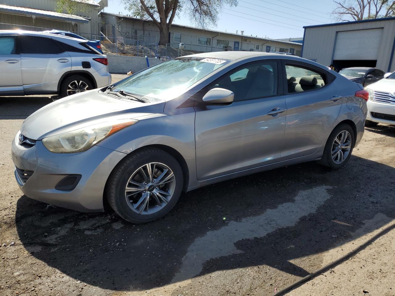 2012 Hyundai Elantra Gls en Venta en Albuquerque, NM - Vandalism