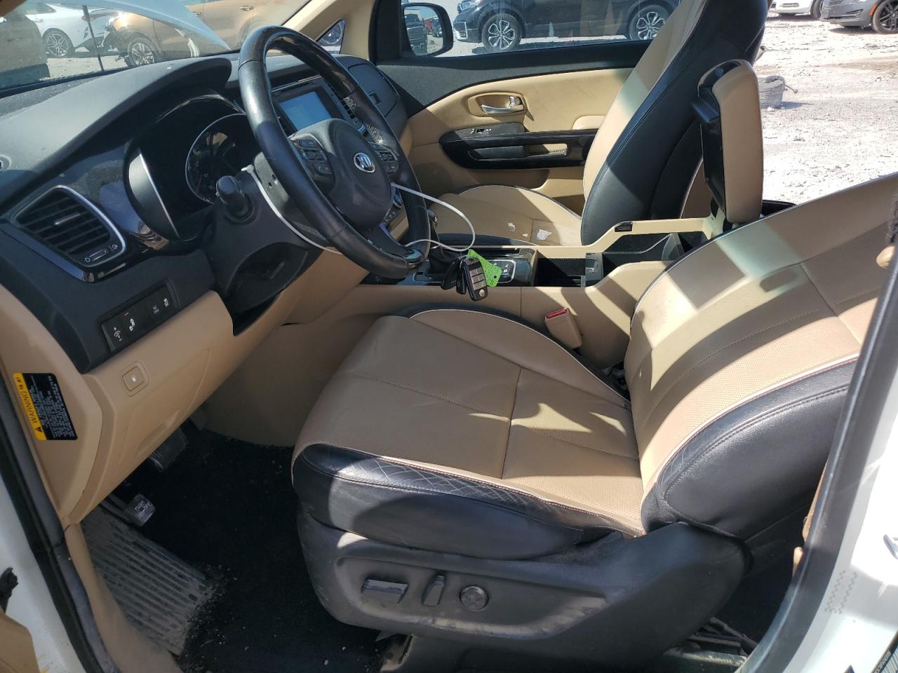 2015 Kia Sedona Sxl VIN: KNDME5C16F6043316 Lot: 53359185