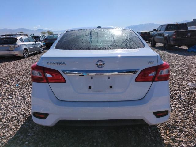  NISSAN SENTRA 2018 Biały