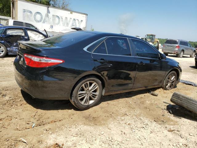  TOYOTA CAMRY 2017 Черный