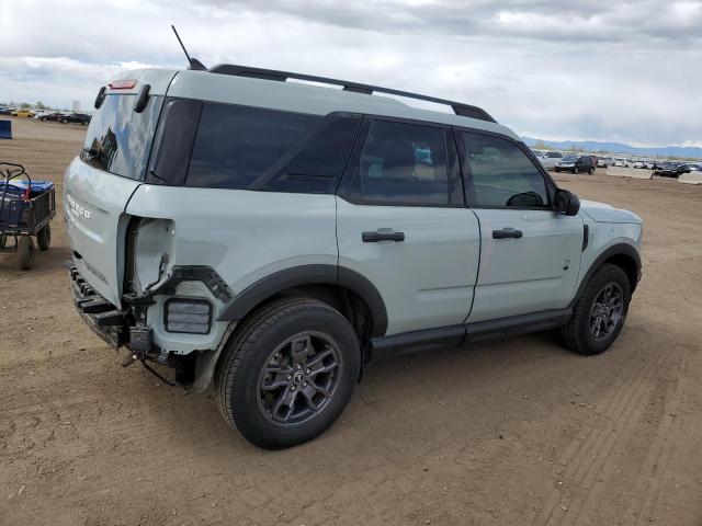  FORD BRONCO 2021 Srebrny