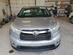 2016 Toyota Highlander Limited en Venta en Abilene, TX - Rear End