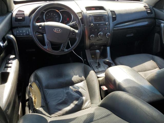  KIA SORENTO 2013 Белый