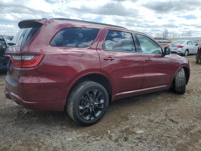  DODGE DURANGO 2023 Бургунді