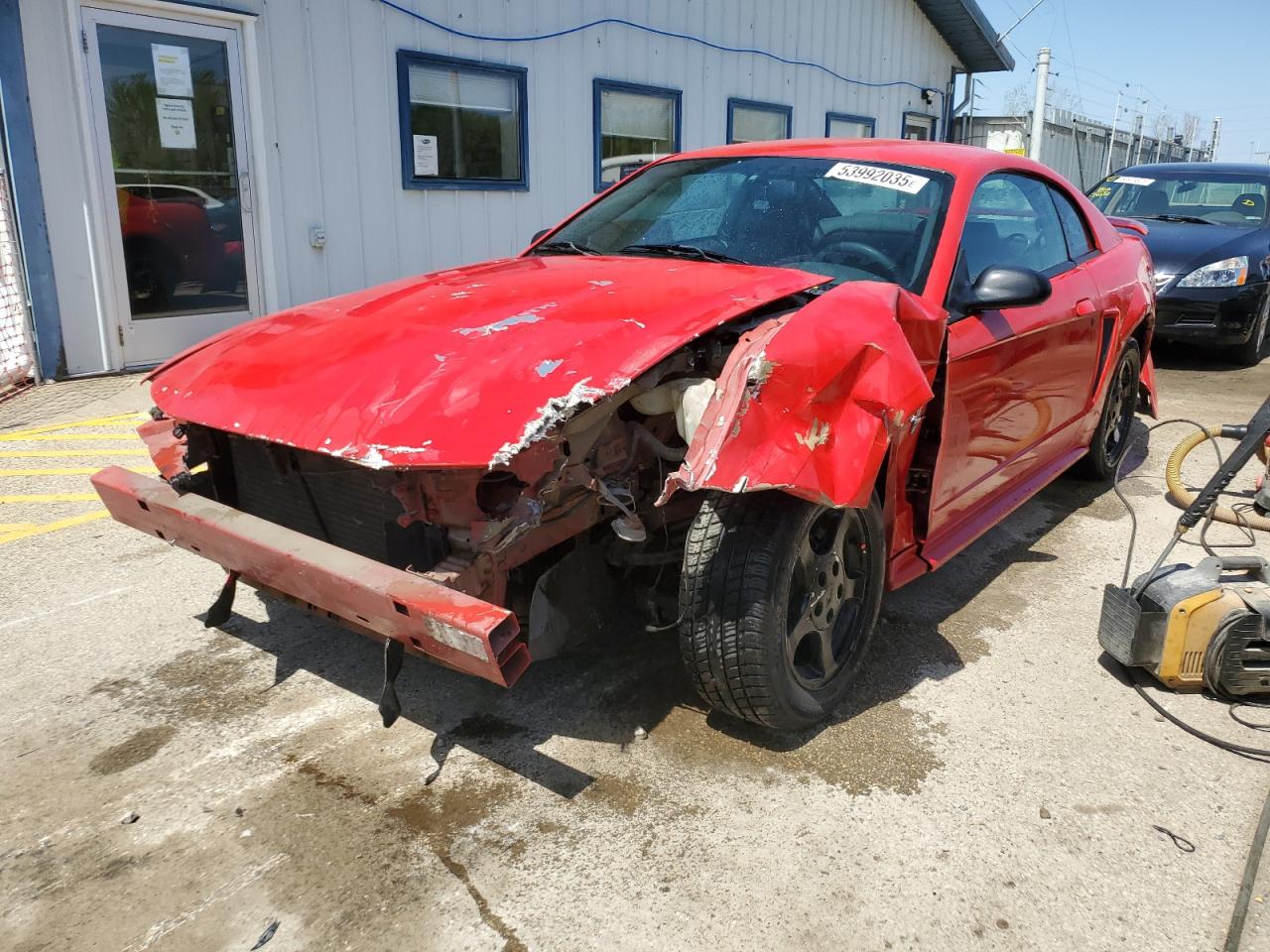 2003 Ford Mustang en Venta en Pekin, IL - Front End