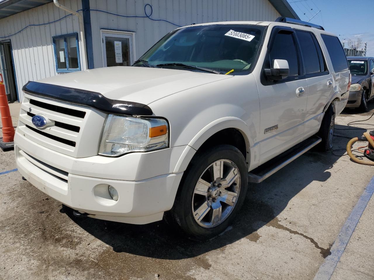 2008 Ford Expedition Limited იყიდება Pekin-ში, IL - Rear End