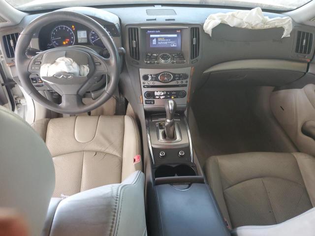  INFINITI G37 2012 White