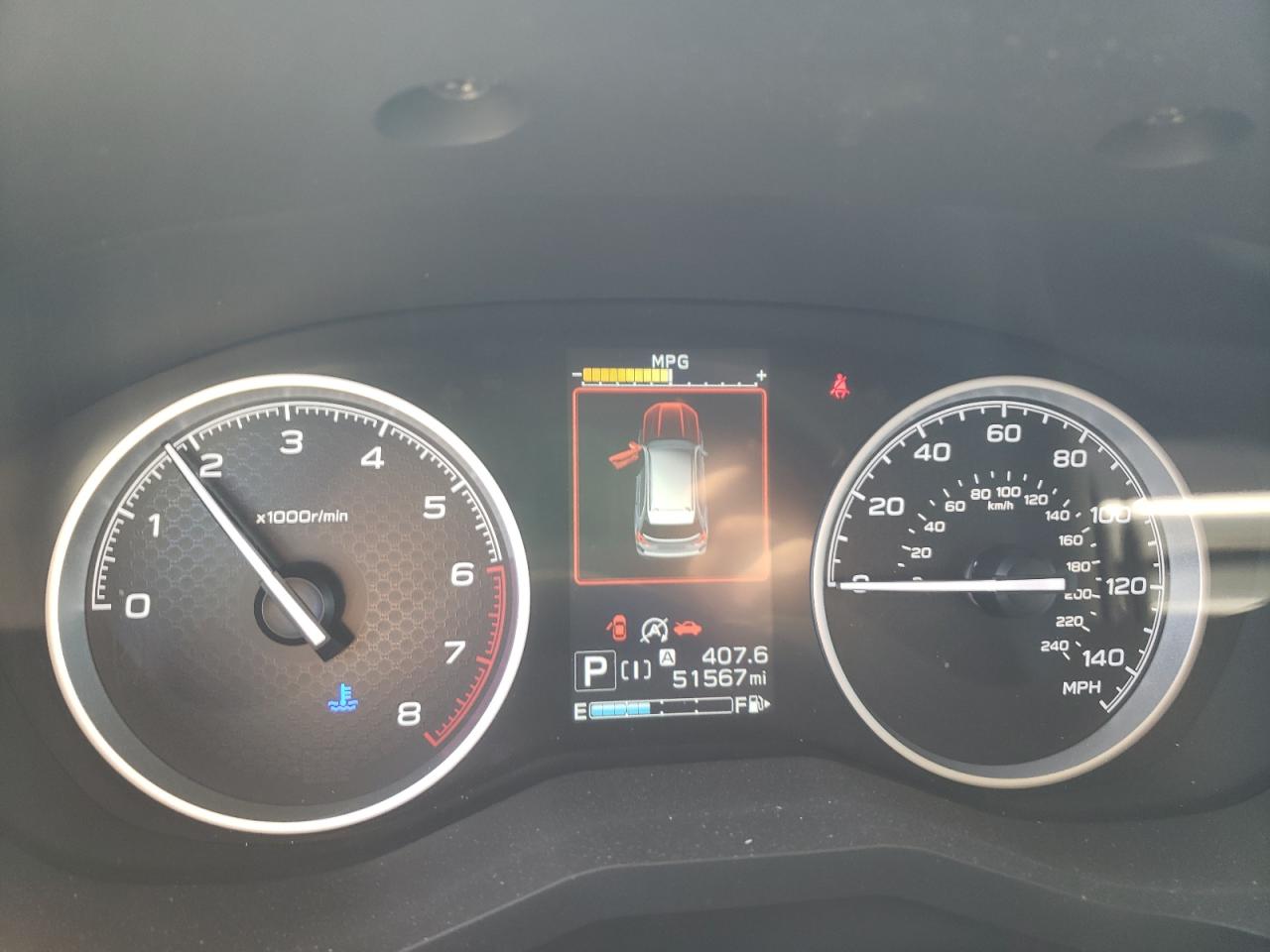 2019 Subaru Forester Premium VIN: JF2SKAGC1KH532453 Lot: 53429915