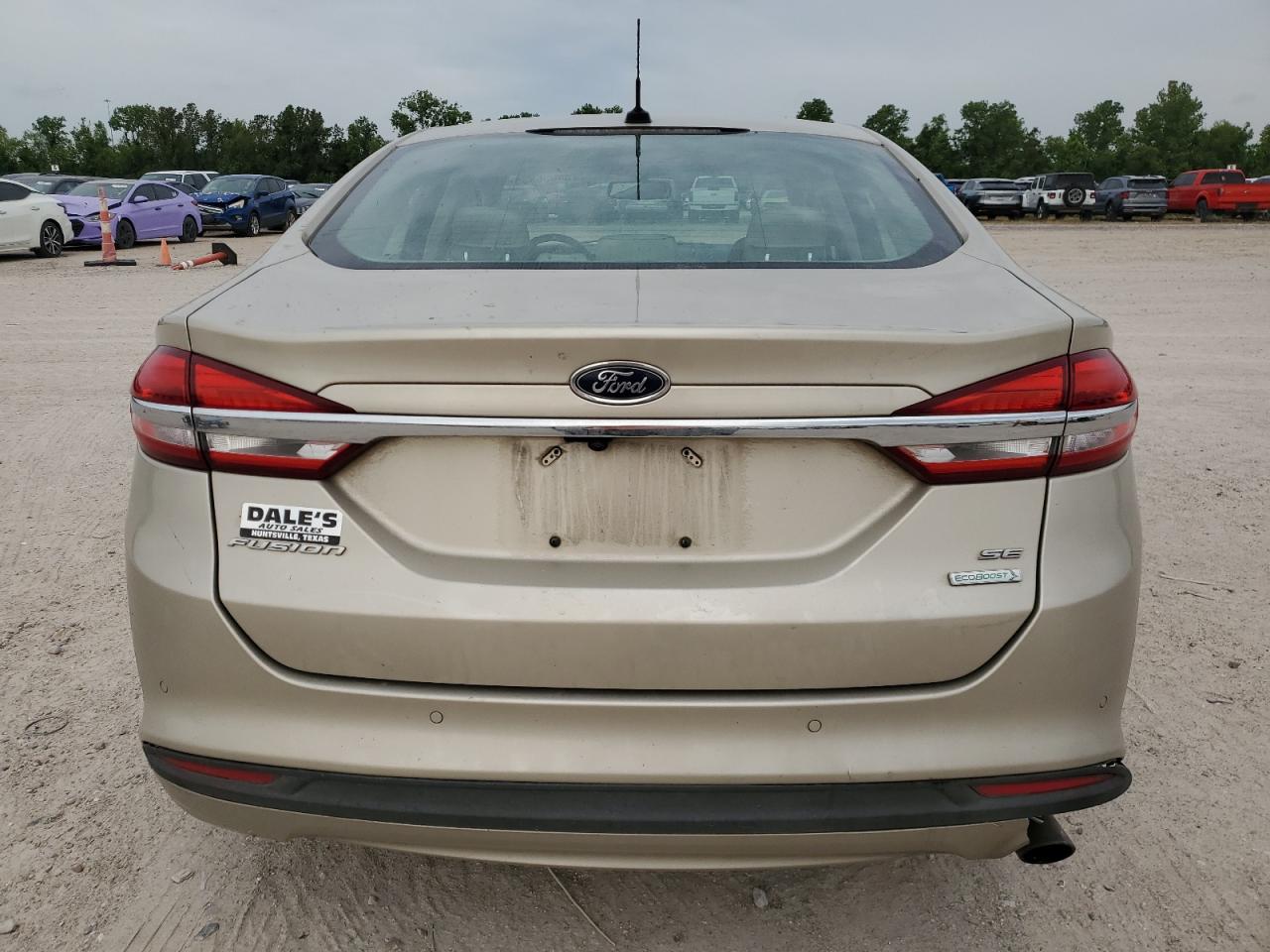 2017 Ford Fusion Se VIN: 3FA6P0HD0HR157204 Lot: 54956835