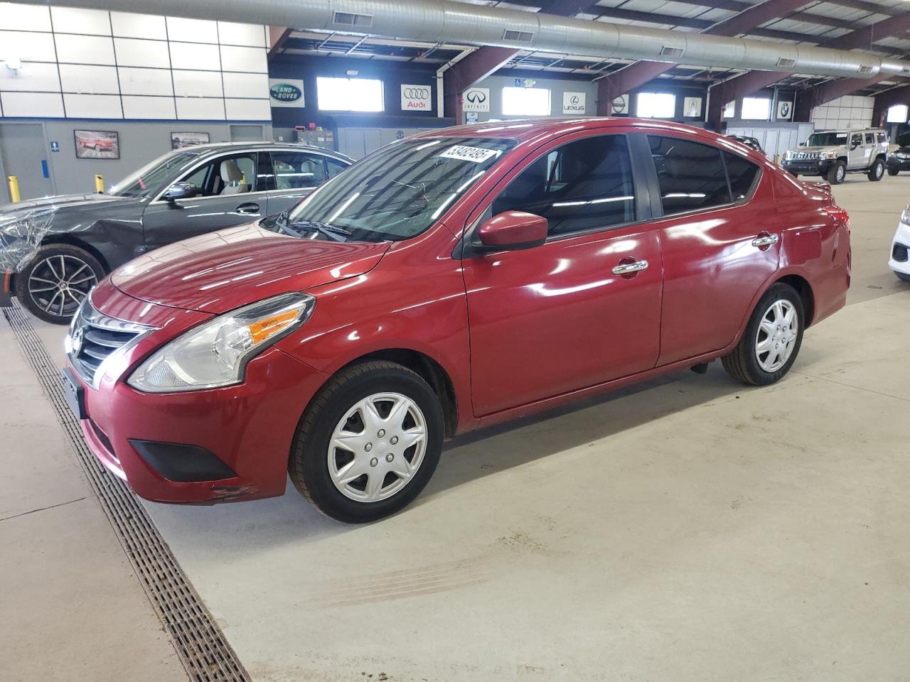 2016 Nissan Versa S იყიდება East Granby-ში, CT - Minor Dent/Scratches