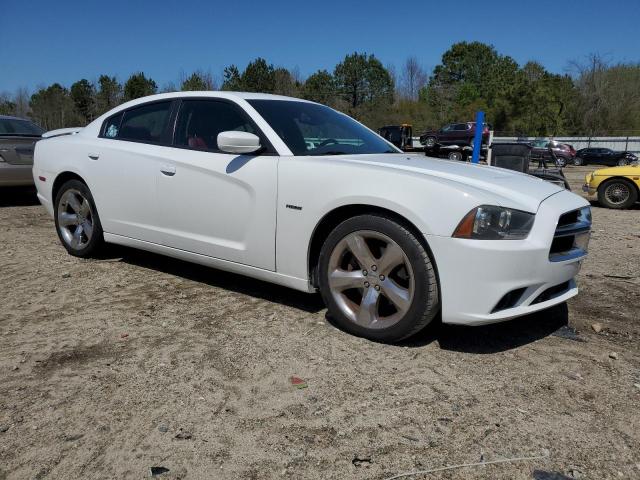  DODGE CHARGER 2013 Белы