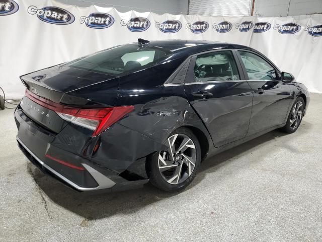  HYUNDAI ELANTRA 2024 Черный