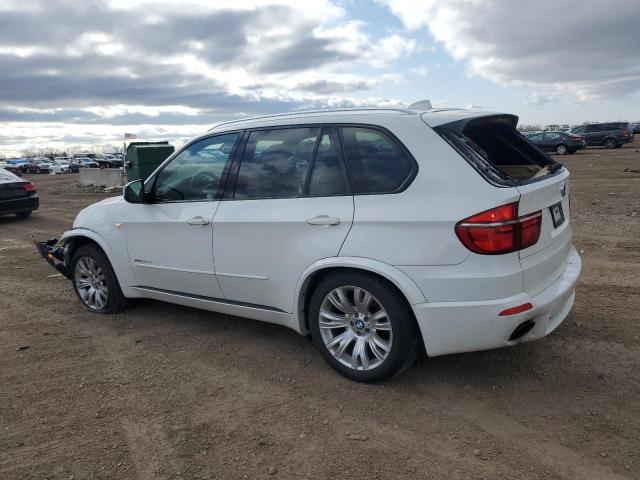  BMW X5 2013 Biały