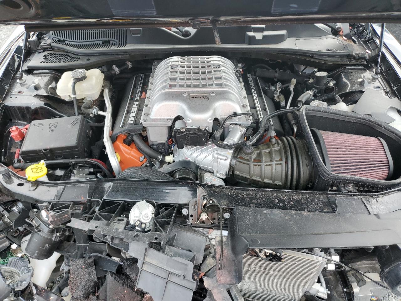2023 Dodge Challenger Srt Hellcat VIN: 2C3CDZC94PH581612 Lot: 52937085