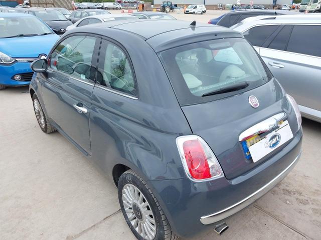 2010 FIAT 500 LOUNGE