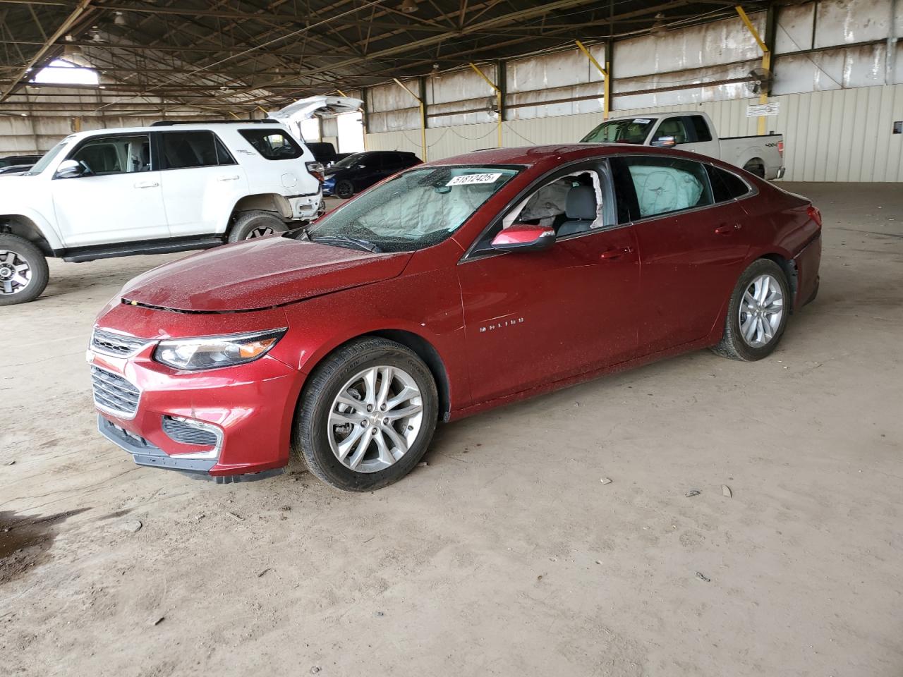 2017 Chevrolet Malibu Lt للبيع في Phoenix، AZ - Rear End