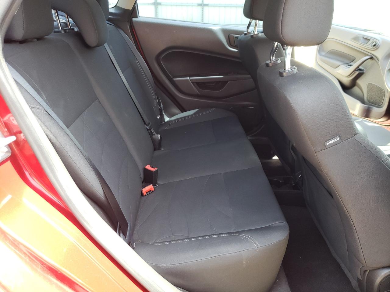 2017 Ford Fiesta Se VIN: 3FADP4BJ6HM136996 Lot: 52689785