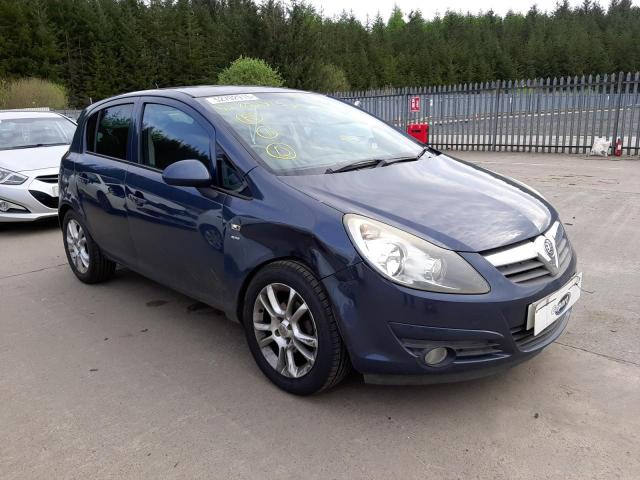 2010 VAUXHALL CORSA SXI