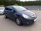 2010 VAUXHALL CORSA SXI for sale at Copart WHITBURN