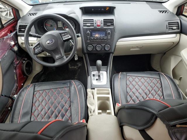  SUBARU XV 2013 Красный