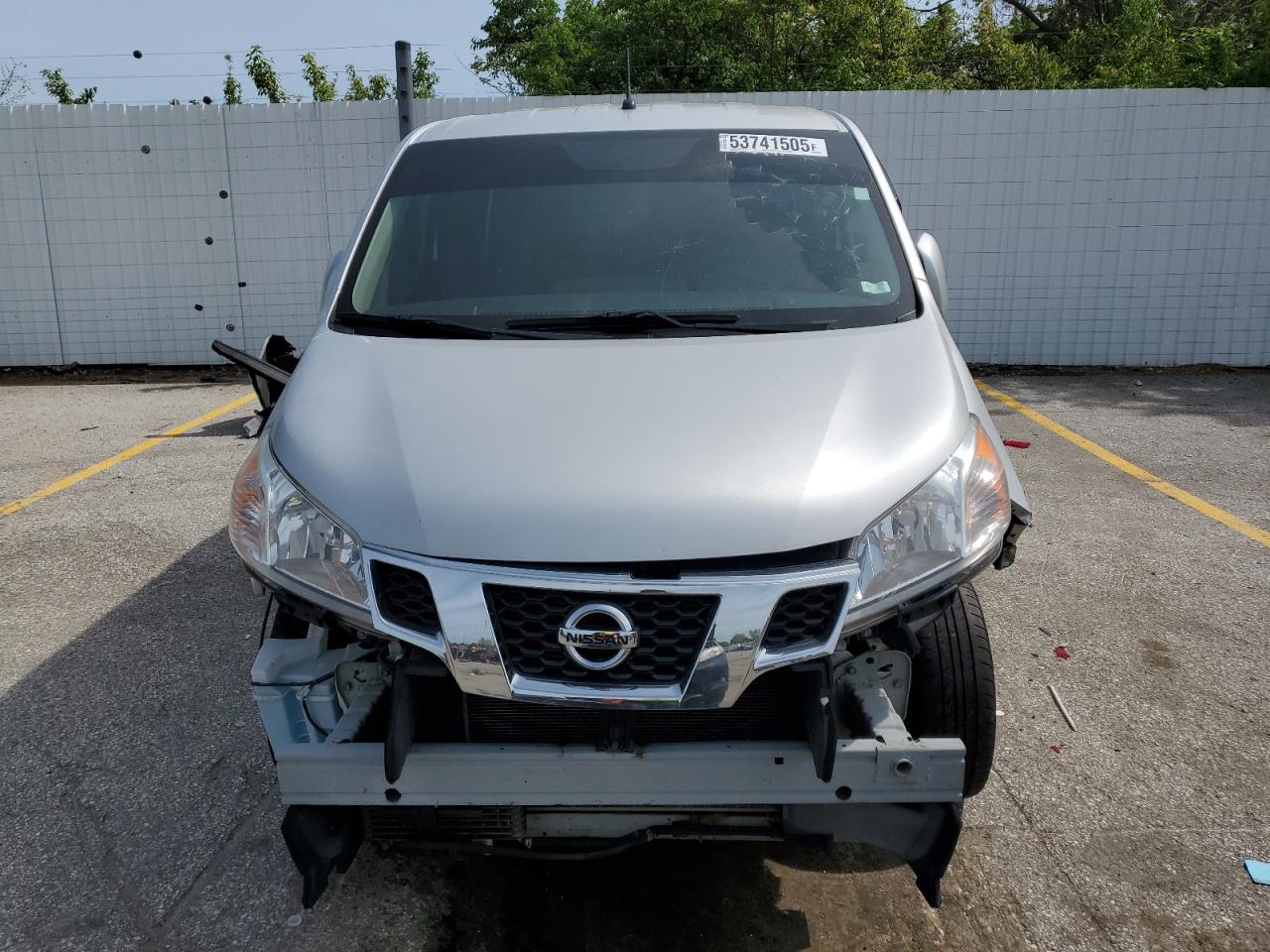 2015 Nissan Nv200 2.5S VIN: 3N6CM0KN4FK697794 Lot: 53741505