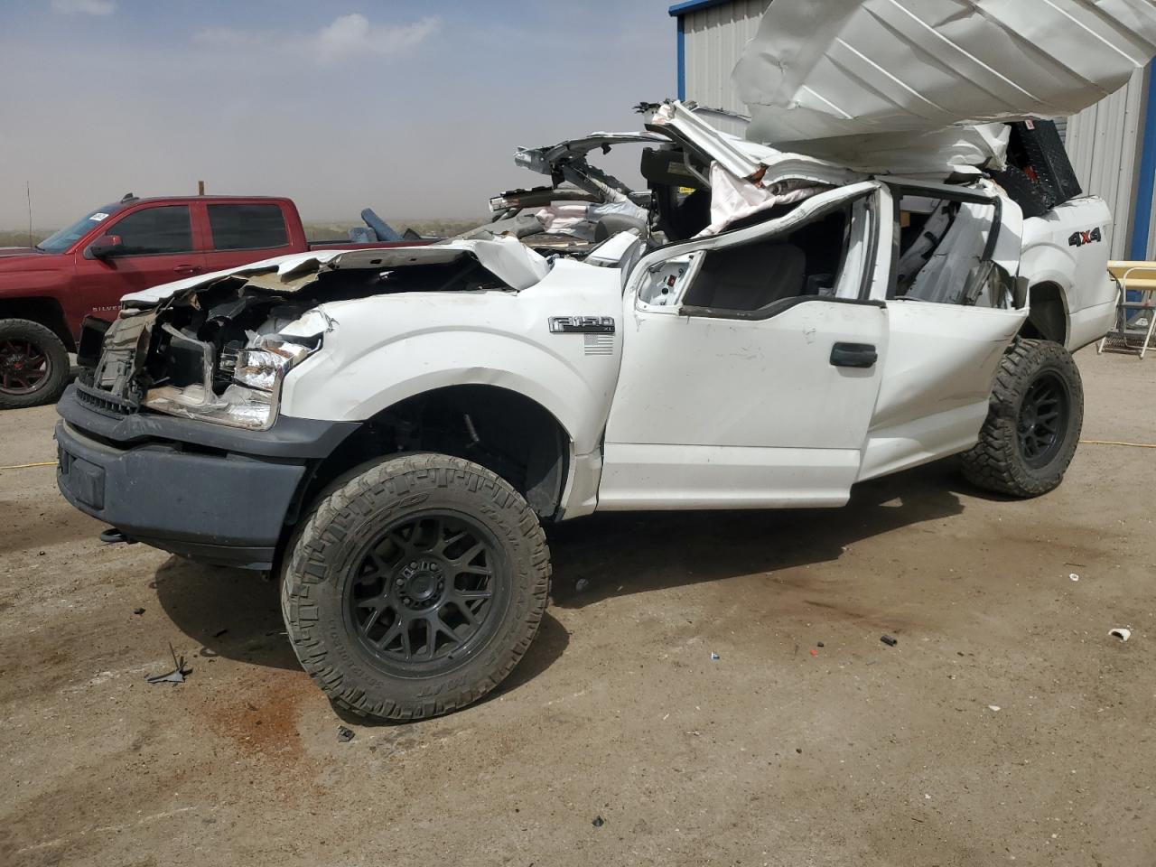 2019 Ford F150 Supercrew იყიდება Albuquerque-ში, NM - Rollover