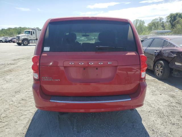  DODGE CARAVAN 2013 Czerwony